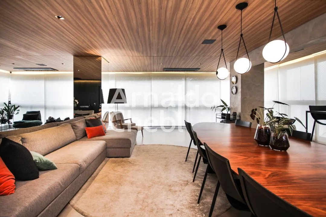 Apartamento com 3 suítes à venda em Moema, São Paulo, por R$ 7.000.000 Imagem 4