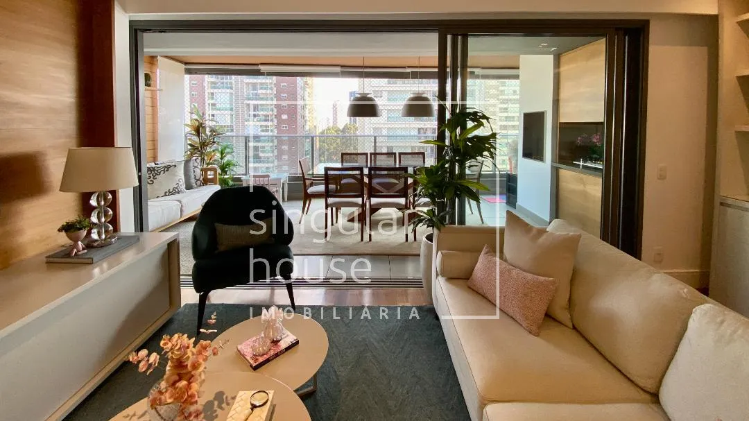 Apartamento com 1 suítes à venda em Brooklin, São Paulo, por R$ 2.700.000 Imagem 2