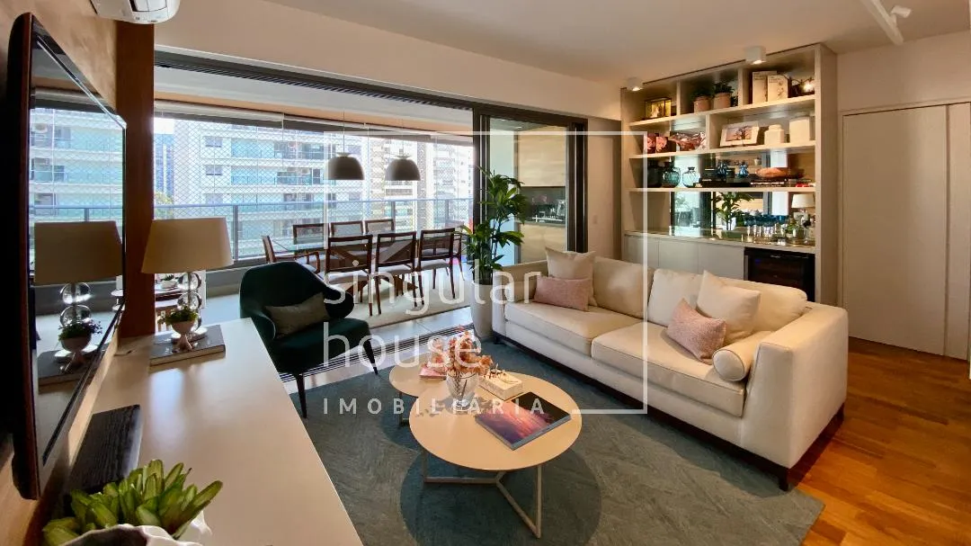 Apartamento com 1 suítes à venda em Brooklin, São Paulo, por R$ 2.700.000