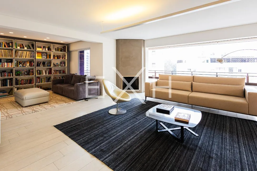 Apartamento com 3 suítes à venda em Vila Nova Conceição, São Paulo, por R$ 6.000.000