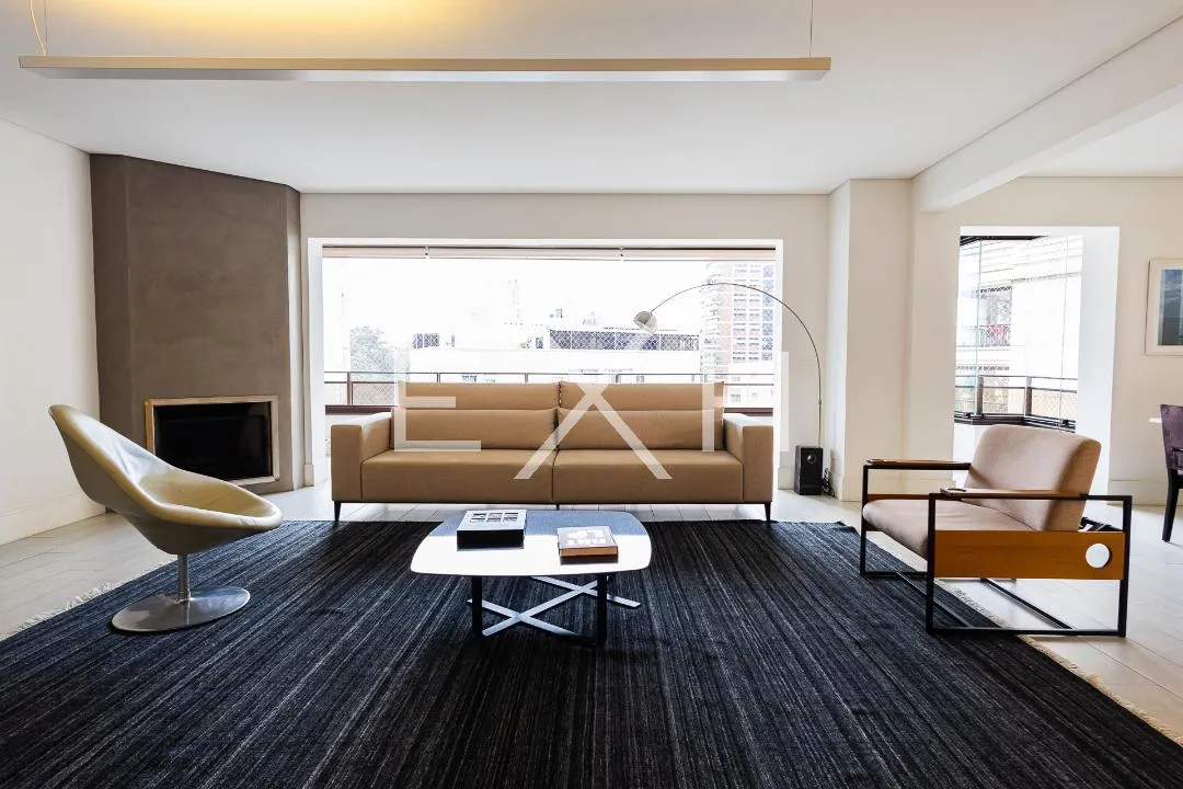 Apartamento com 3 suítes à venda em Vila Nova Conceição, São Paulo, por R$ 6.000.000 Imagem 3