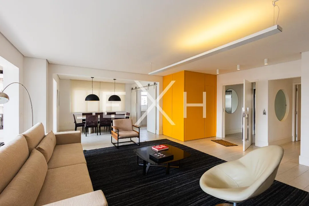 Apartamento com 3 suítes à venda em Vila Nova Conceição, São Paulo, por R$ 6.000.000 Imagem 4