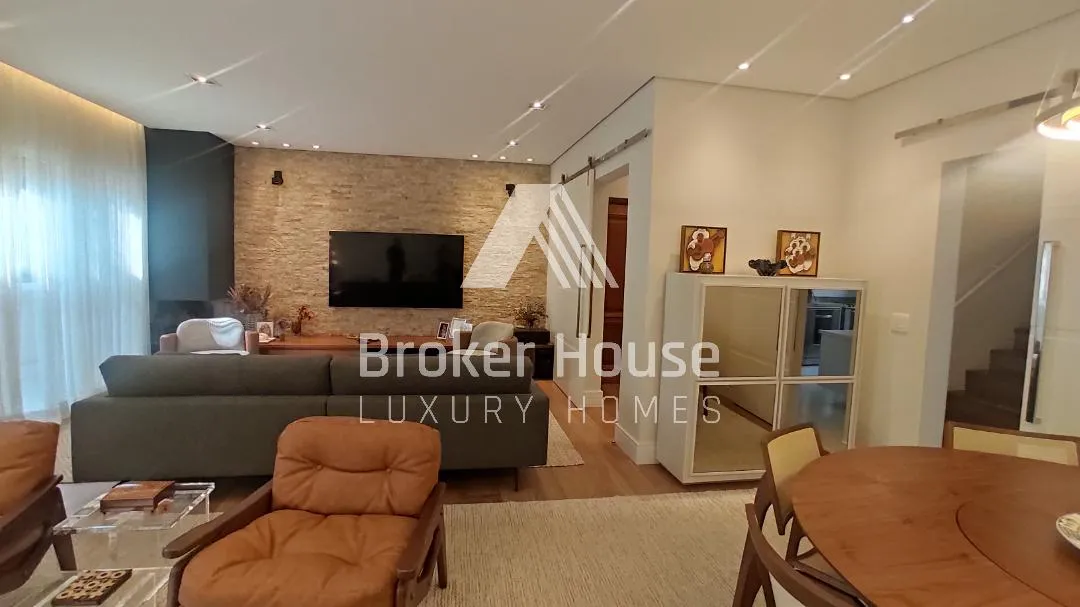 Casa de condomínio com 4 suítes à venda em Campo Belo, São Paulo, por R$ 3.900.000 Imagem 8