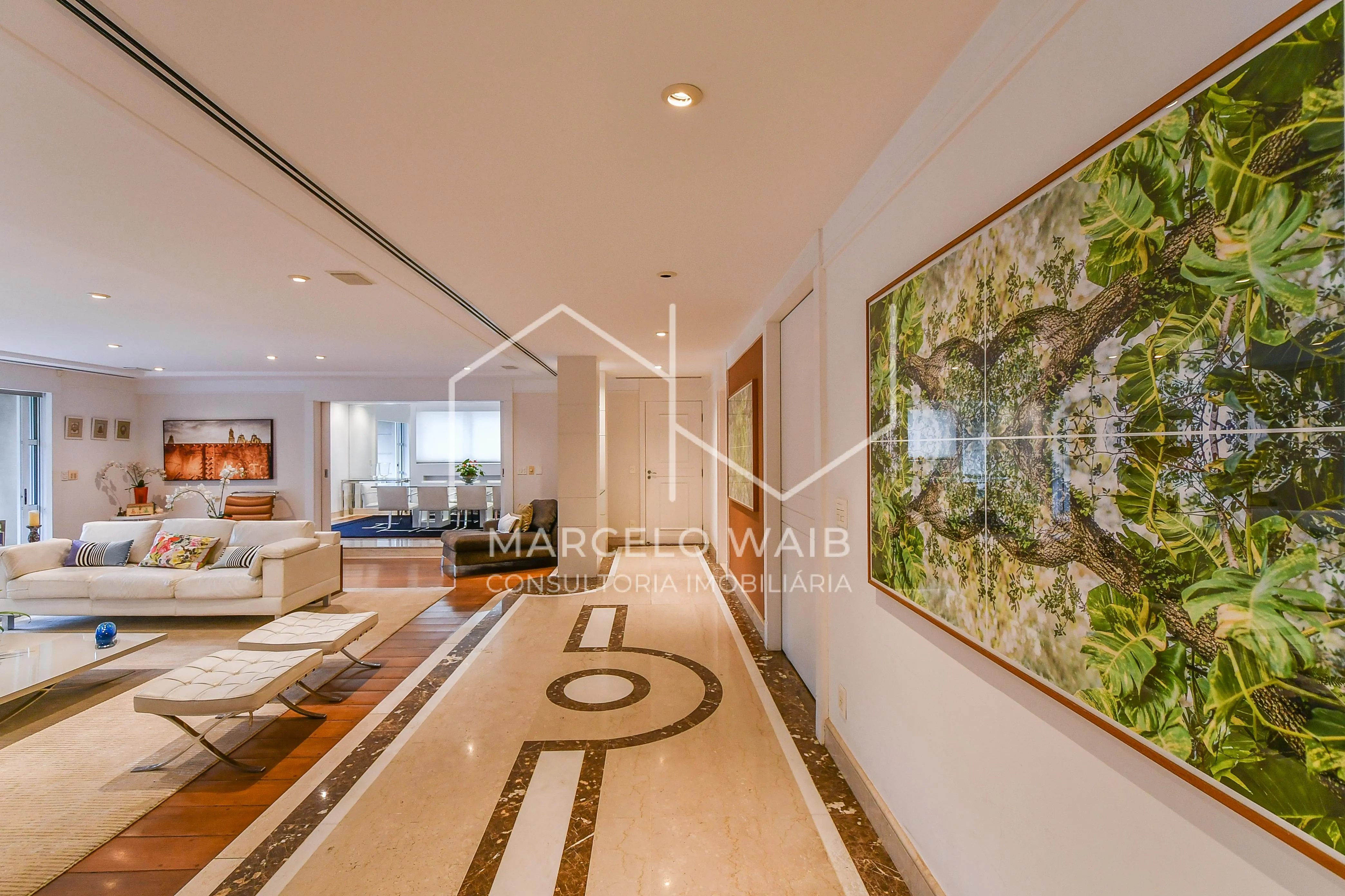 Apartamento com 4 suítes à venda em Vila Nova Conceição, São Paulo, por R$ 26.000.000 Imagem 8