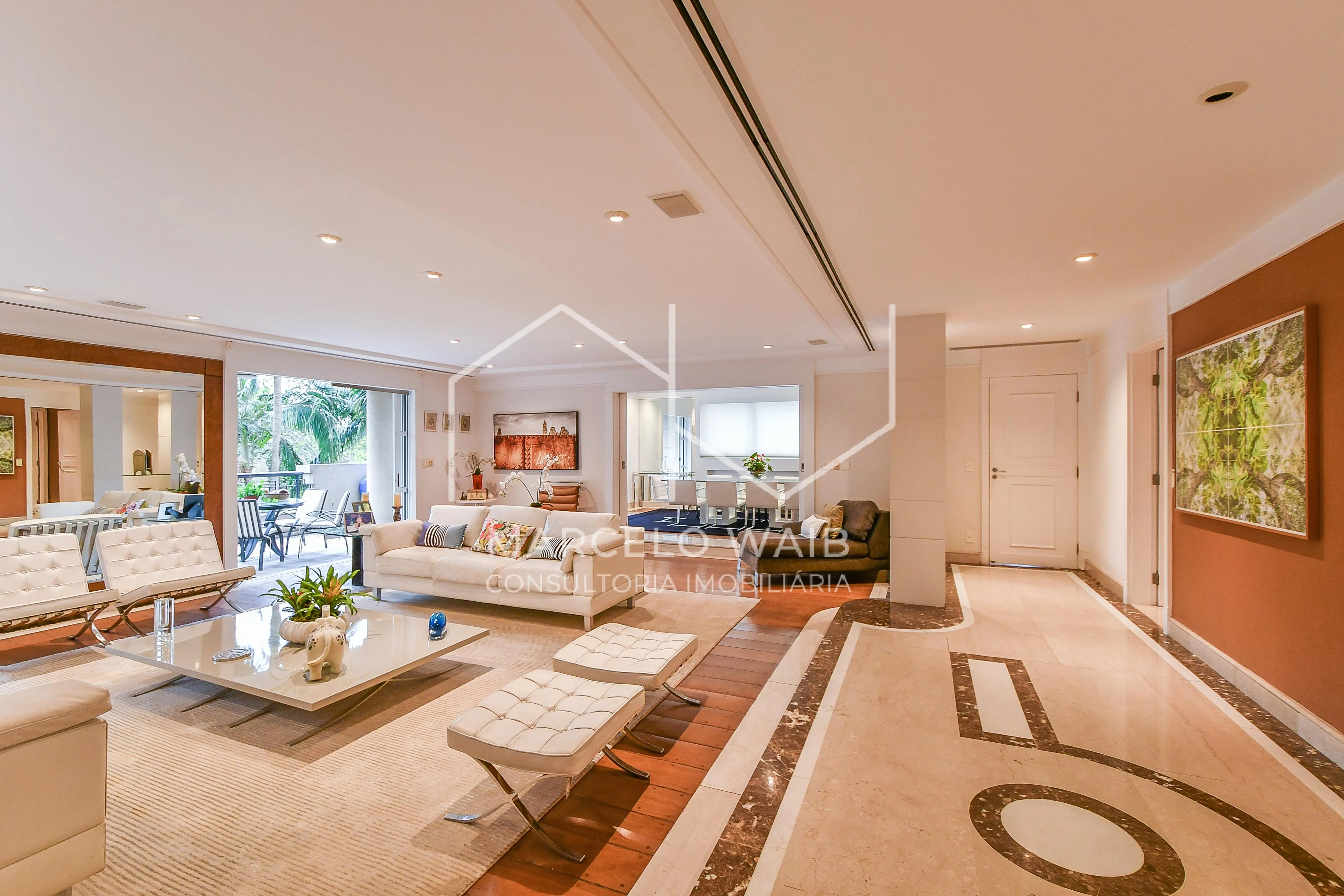 Apartamento com 4 suítes à venda em Vila Nova Conceição, São Paulo, por R$ 26.000.000 Imagem 2