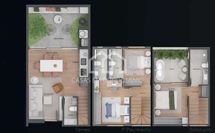 Casa de condomínio com 3 suítes à venda em Brooklin, São Paulo, por R$ 1.999.000 Imagem 4