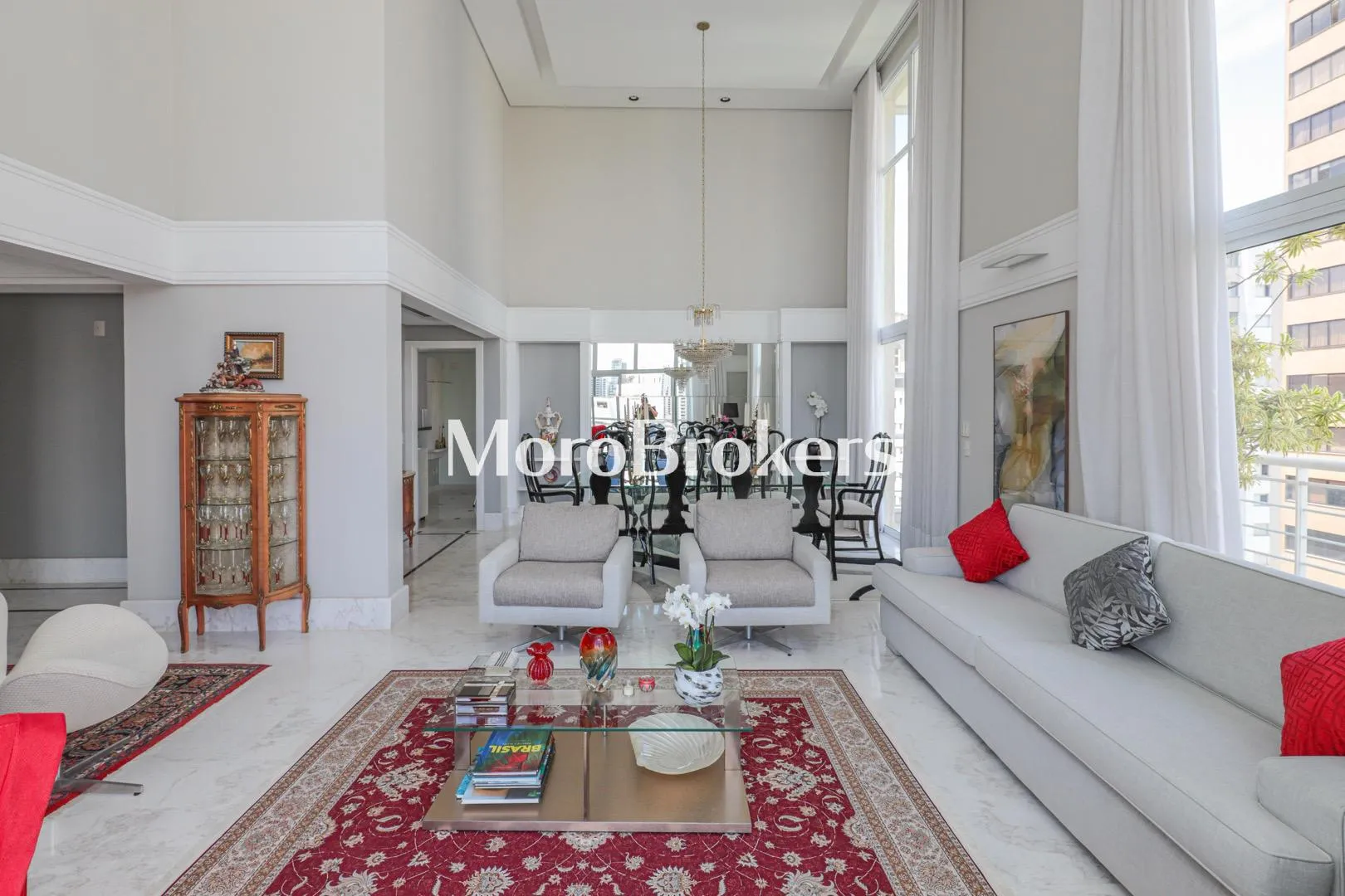 Apartamento com 4 suítes à venda em Moema, São Paulo, por R$ 6.990.000 Imagem 2