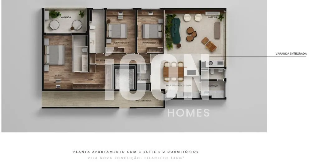 Apartamento com 1 suítes à venda em Vila Nova Conceição, São Paulo, por R$ 4.089.692 Imagem 15