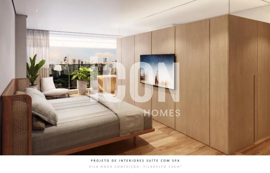 Apartamento com 1 suítes à venda em Vila Nova Conceição, São Paulo, por R$ 4.089.692 Imagem 16