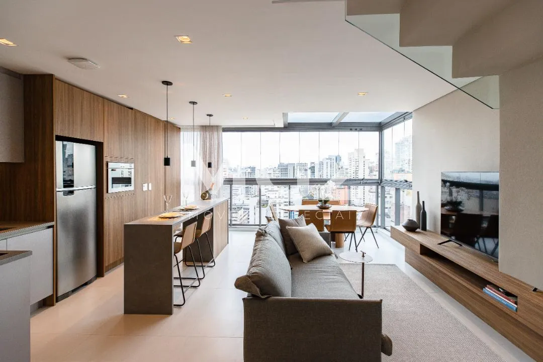 Cobertura com 1 suítes à venda em Jardins, São Paulo, por R$ 2.981.000