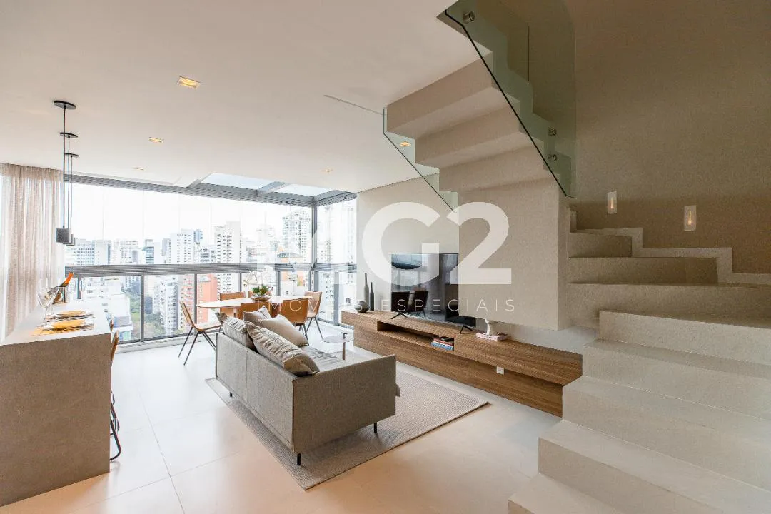 Cobertura com 1 suítes à venda em Jardins, São Paulo, por R$ 2.981.000 Imagem 2
