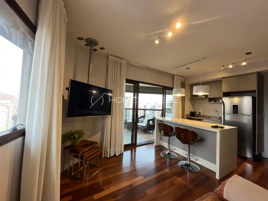 Apartamento com 1 suítes à venda em Vila Olímpia, São Paulo, por R$ 1.800.000 Imagem 2