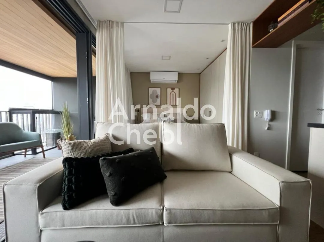 Apartamento com 1 suítes à venda em Vila Olímpia, São Paulo, por R$ 1.500.000