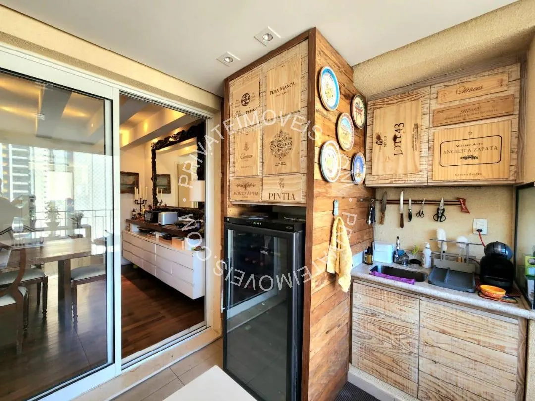 Apartamento com 3 suítes à venda em Itaim Bibi, São Paulo, por R$ 7.850.000 Imagem 9