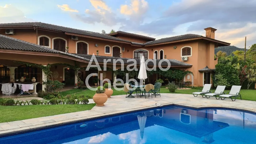 Casa de condomínio com 10 suítes à venda em Balneário Praia do Pernambuco, Guarujá, por R$ 25.000.000 Imagem 9