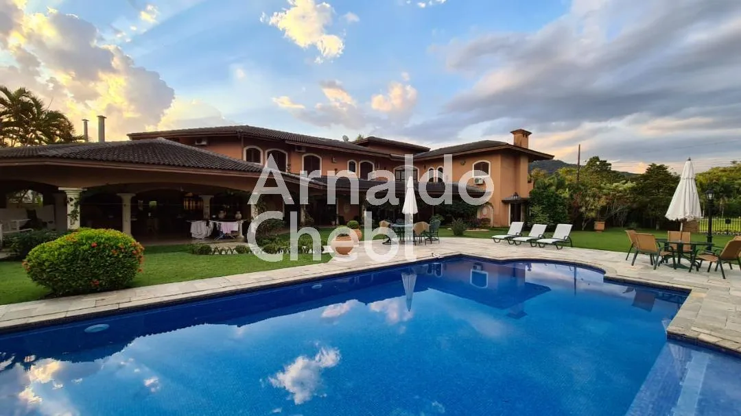 Casa de condomínio com 10 suítes à venda em Balneário Praia do Pernambuco, Guarujá, por R$ 25.000.000 Imagem 8