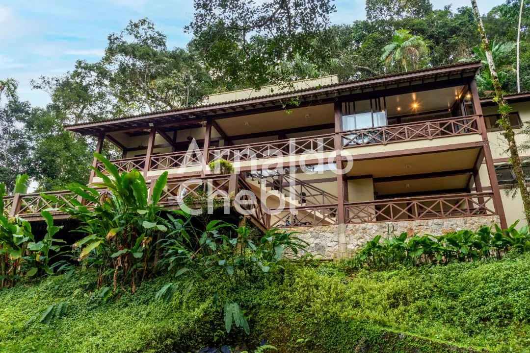 Casa de condomínio com 7 suítes à venda em Iporanga, Guarujá, por R$ 8.600.000