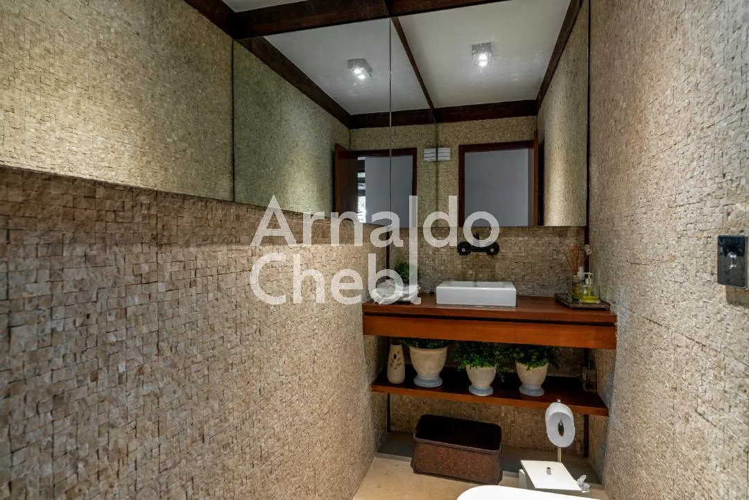 Casa de condomínio com 7 suítes à venda em Iporanga, Guarujá, por R$ 8.600.000 Imagem 28