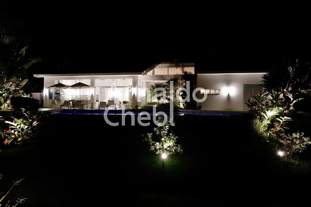 Casa de condomínio com 4 suítes à venda em Balneário Praia do Perequê, Guarujá, por R$ 6.500.000