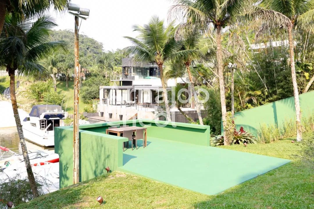 Casa de condomínio com 4 suítes à venda em Balneário Praia do Perequê, Guarujá, por R$ 6.500.000 Imagem 33
