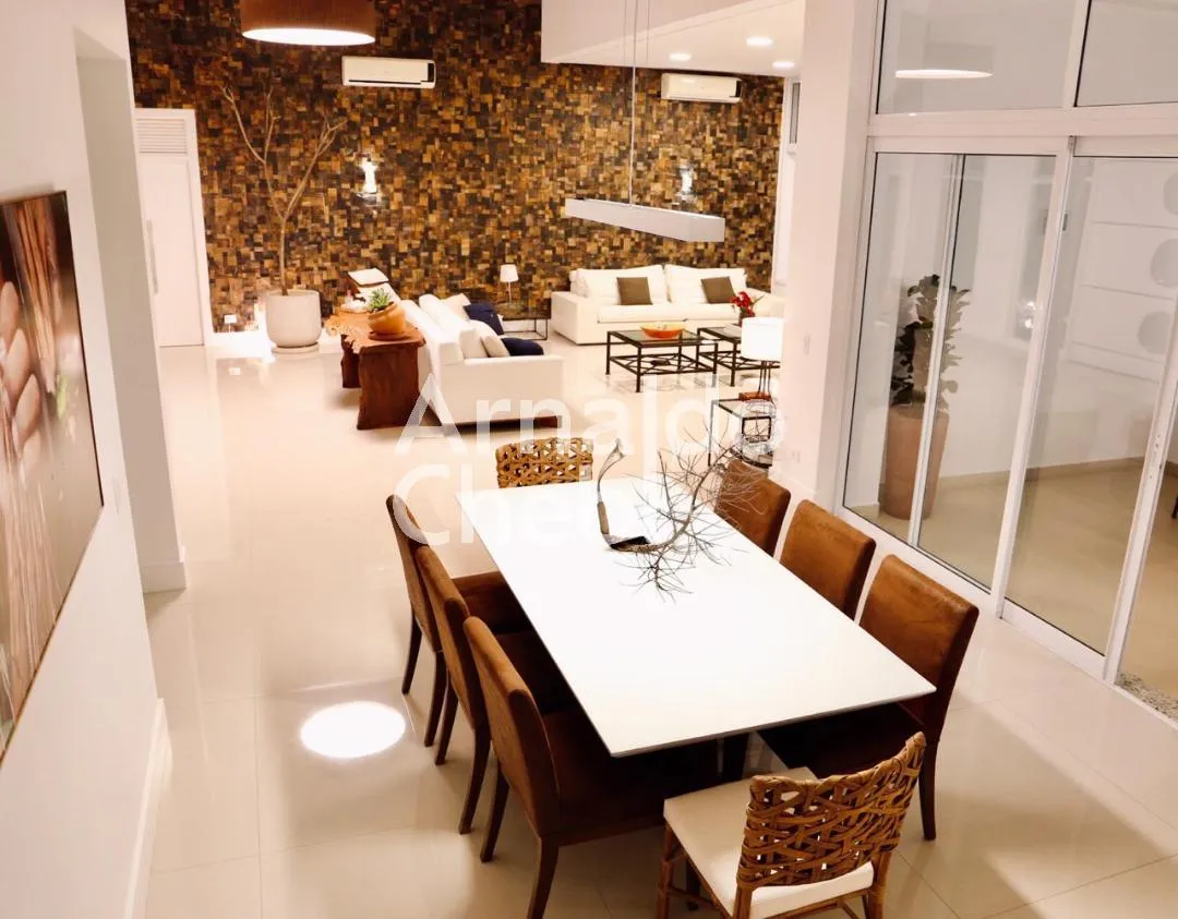 Casa de condomínio com 4 suítes à venda em Balneário Praia do Perequê, Guarujá, por R$ 6.500.000 Imagem 12