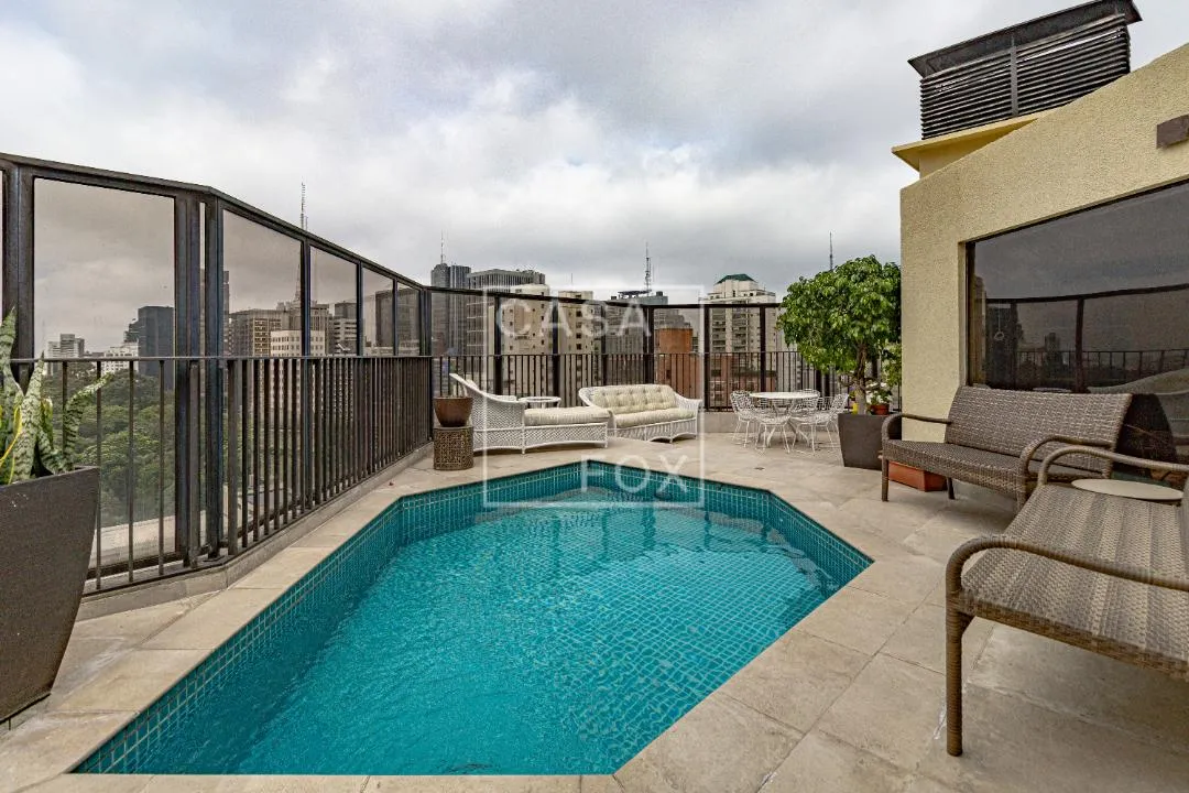 Cobertura com 4 suítes à venda em Jardim América, São Paulo, por R$ 10.720.000 Imagem 3