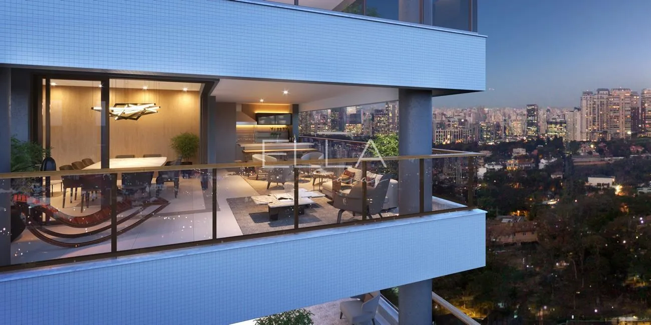 Apartamento com 4 suítes à venda em Jardim Guedala, São Paulo, por R$ 5.200.000