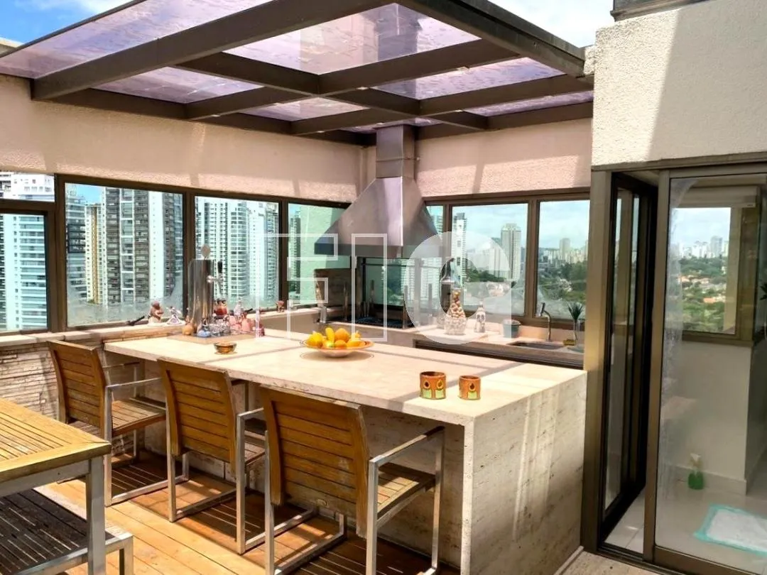 Cobertura com 3 suítes à venda em Brooklin, São Paulo, por R$ 4.300.000