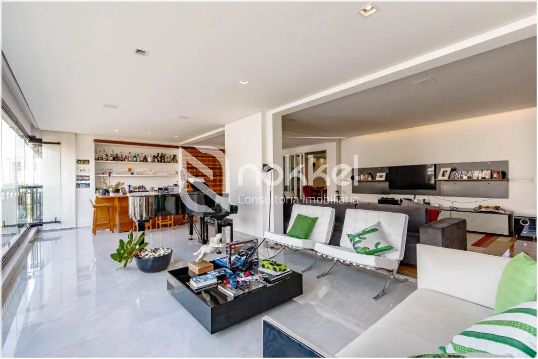 Apartamento com 3 suítes à venda em Vila Mariana, São Paulo, por R$ 3.500.000