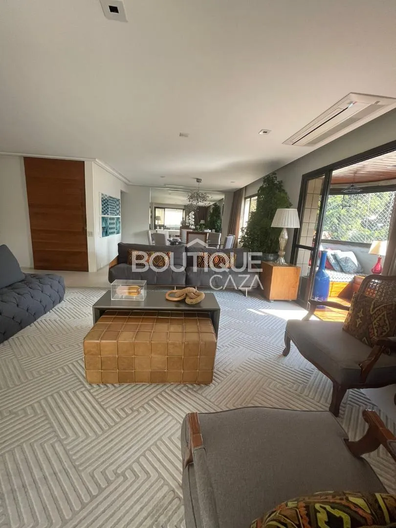 Apartamento com 3 suítes à venda em Moema, São Paulo, por R$ 3.800.000