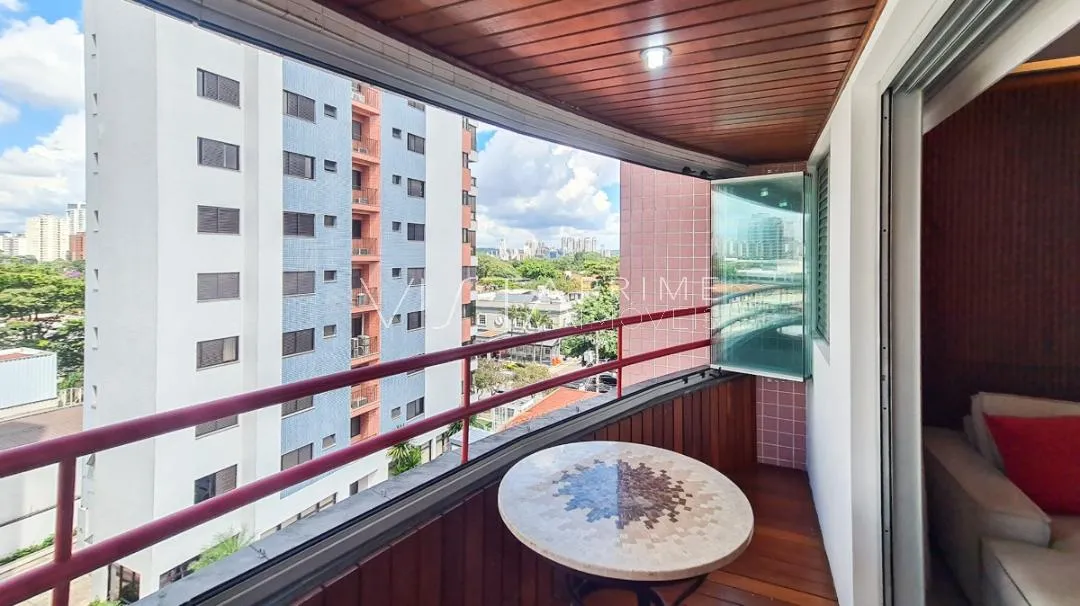 Apartamento com 1 suítes à venda em Moema Pássaros, São Paulo, por R$ 1.490.000