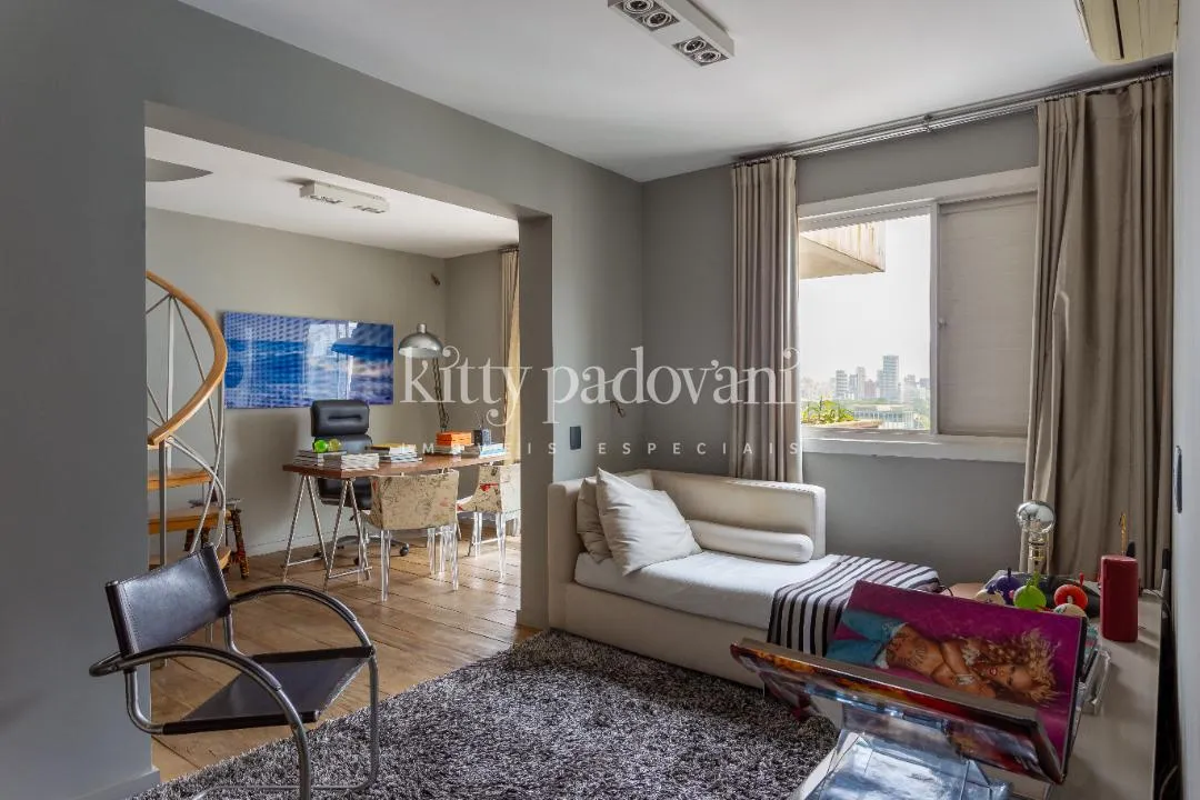 Cobertura com 1 suítes à venda em Jardim Paulista, São Paulo, por R$ 3.580.000