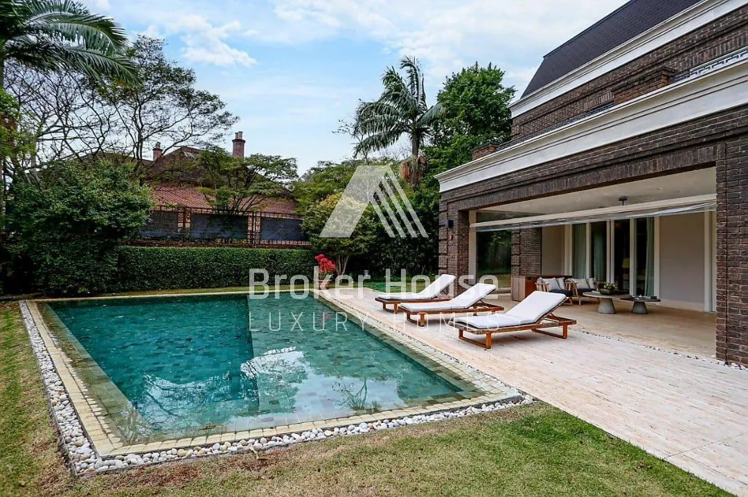 Casa com 5 suítes à venda em Cidade Jardim, São Paulo, por R$ 26.500.000 Imagem 4