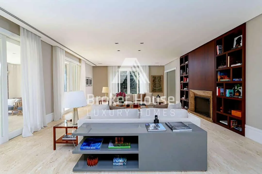 Casa com 5 suítes à venda em Cidade Jardim, São Paulo, por R$ 26.500.000 Imagem 9