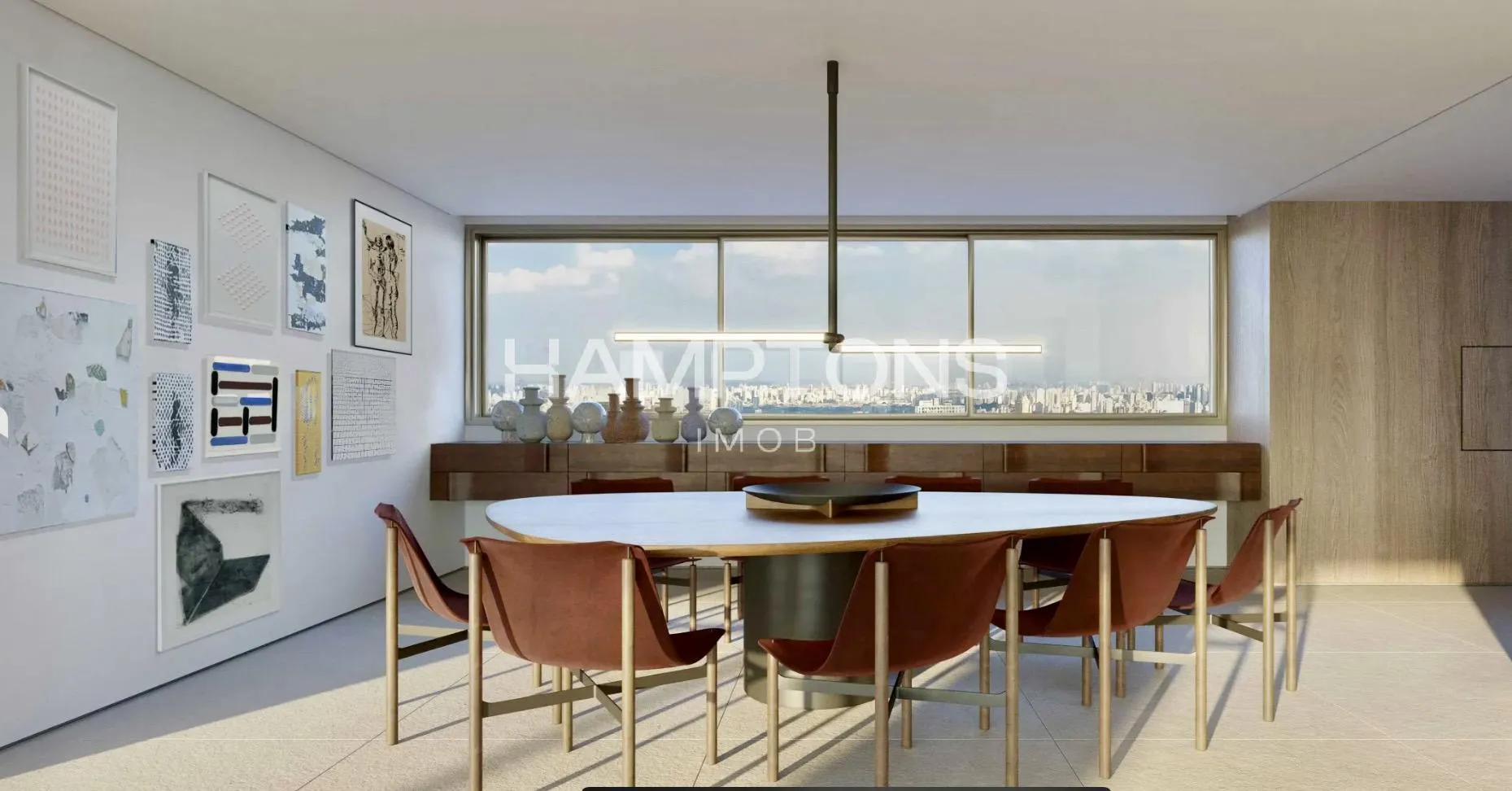 Apartamento com 4 suítes à venda em Moema, São Paulo, por R$ 17.900.000 Imagem 7