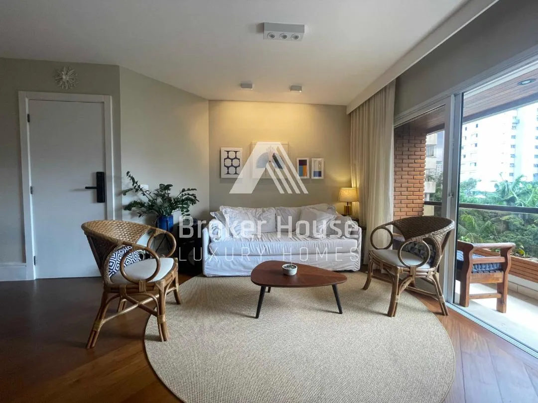 Apartamento com 1 suítes à venda em Campo Belo, São Paulo, por R$ 1.690.000