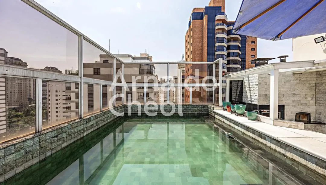 Cobertura com 3 suítes à venda em Vila Nova Conceição, São Paulo, por R$ 9.950.000 Imagem 15