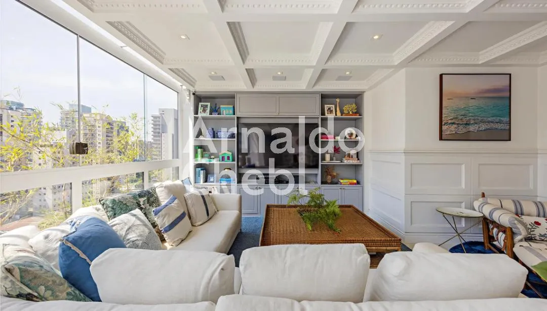 Cobertura com 3 suítes à venda em Vila Nova Conceição, São Paulo, por R$ 9.950.000 Imagem 3