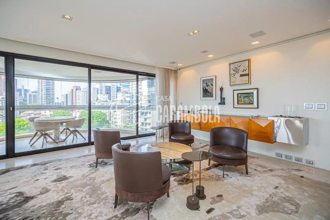 Apartamento com 4 suítes à venda em Pacaembu, São Paulo, por R$ 7.500.000 Imagem 7