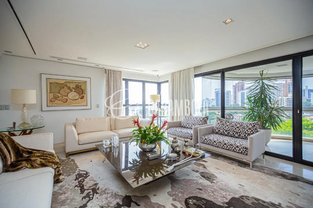 Apartamento com 4 suítes à venda em Pacaembu, São Paulo, por R$ 7.500.000 Imagem 8