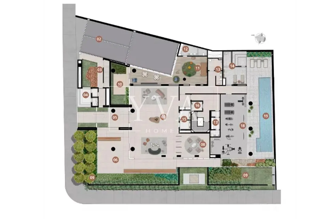 Apartamento com 4 suítes à venda em Itaim Bibi, São Paulo, por R$ 13.900.000 Imagem 39