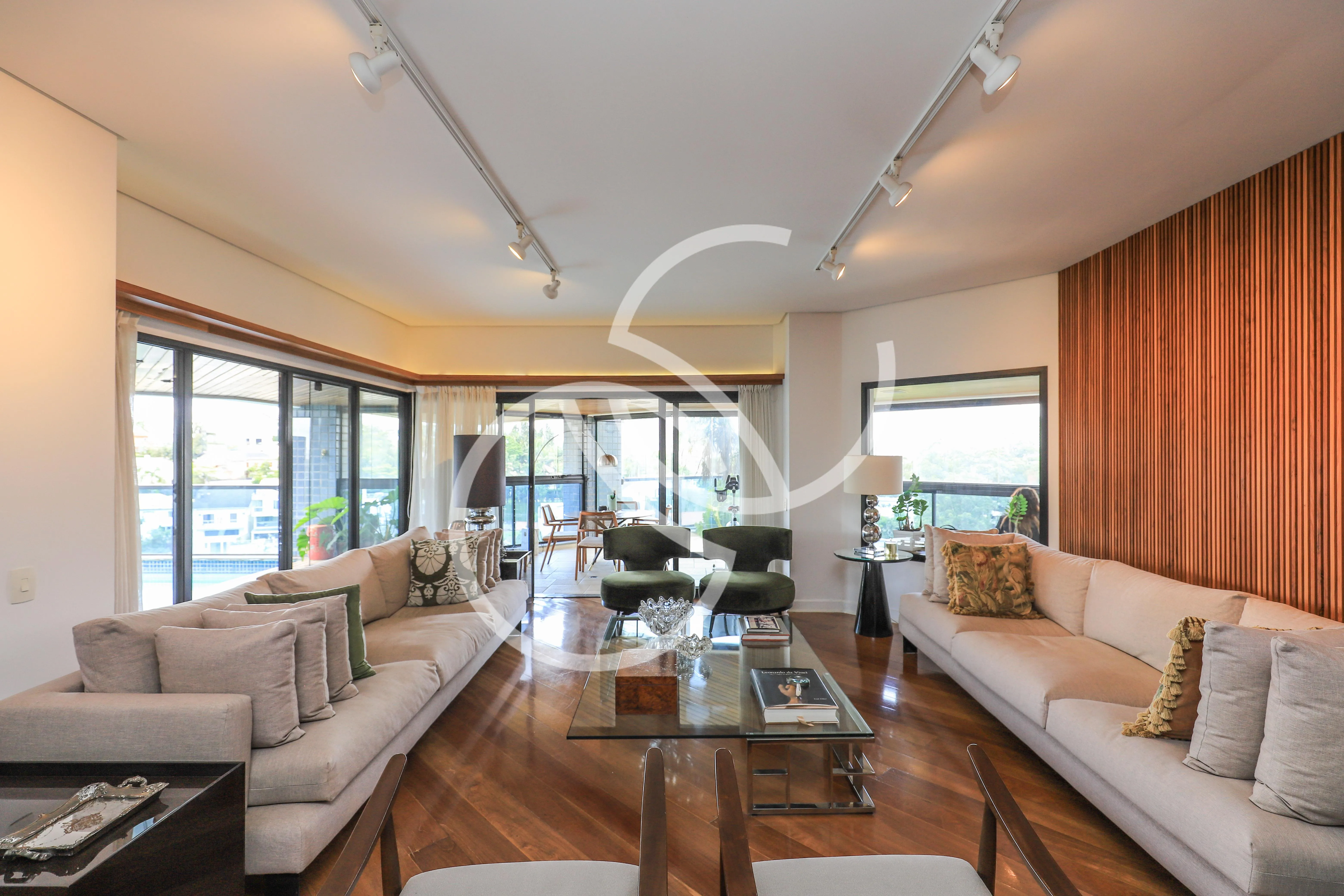 Apartamento com 4 suítes à venda em Panamby, São Paulo, por R$ 3.800.000 Imagem 2