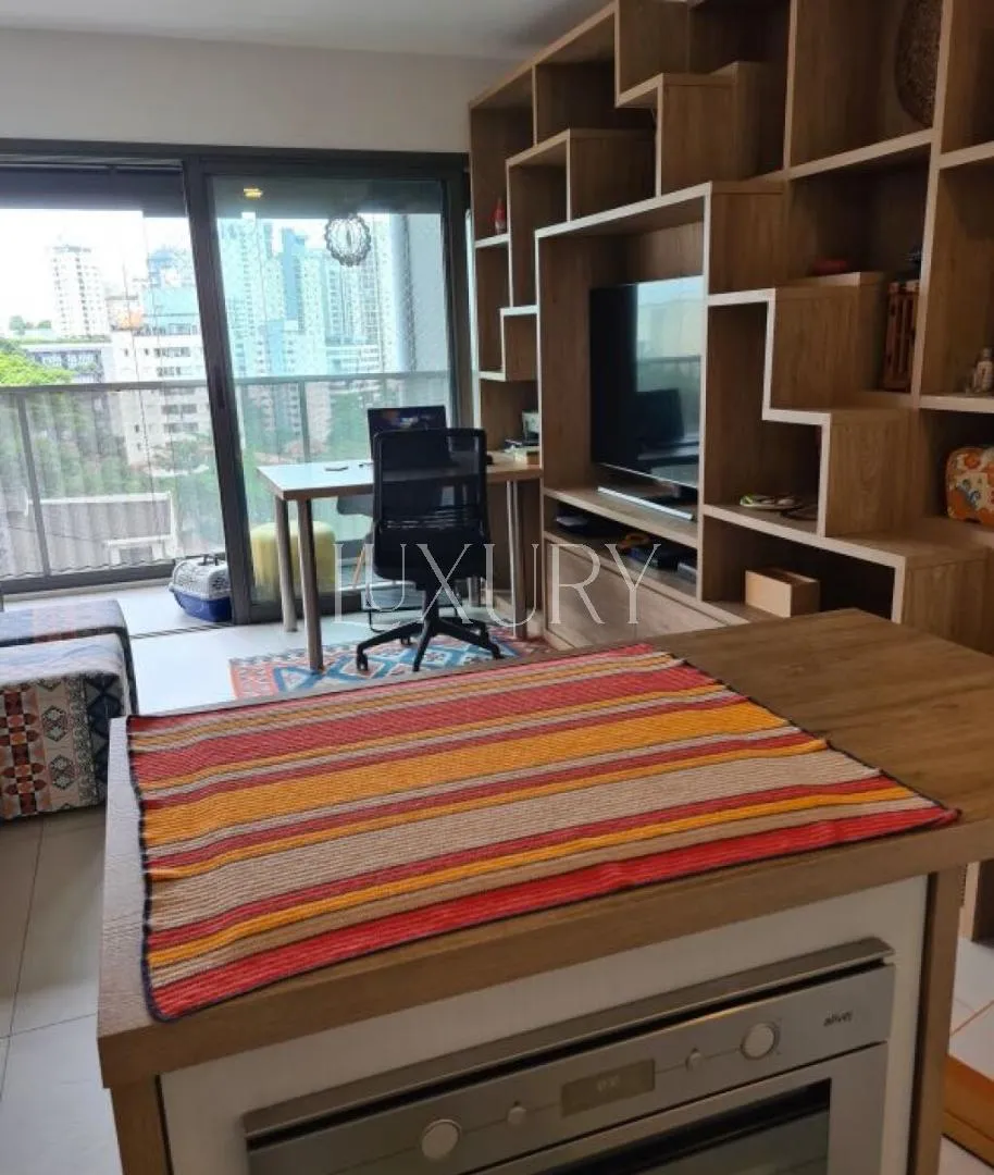 Apartamento com 1 suítes à venda em Vila Madalena, São Paulo, por R$ 1.000.000