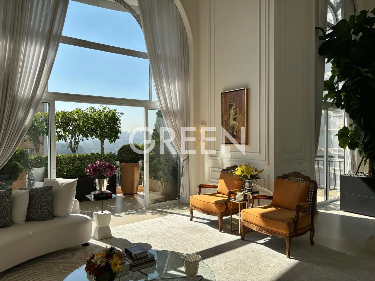 Cobertura com 4 suítes à venda em Vila Nova Conceição, São Paulo, por R$ 26.250.000 Imagem 4