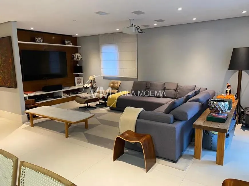 Apartamento com 3 suítes à venda em Moema, São Paulo, por R$ 3.400.000 Imagem 2