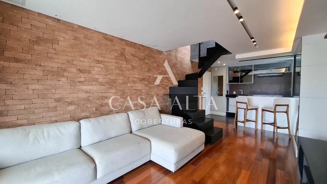 Cobertura com 1 suítes à venda em Vila Madalena, São Paulo, por R$ 2.200.000 Imagem 2