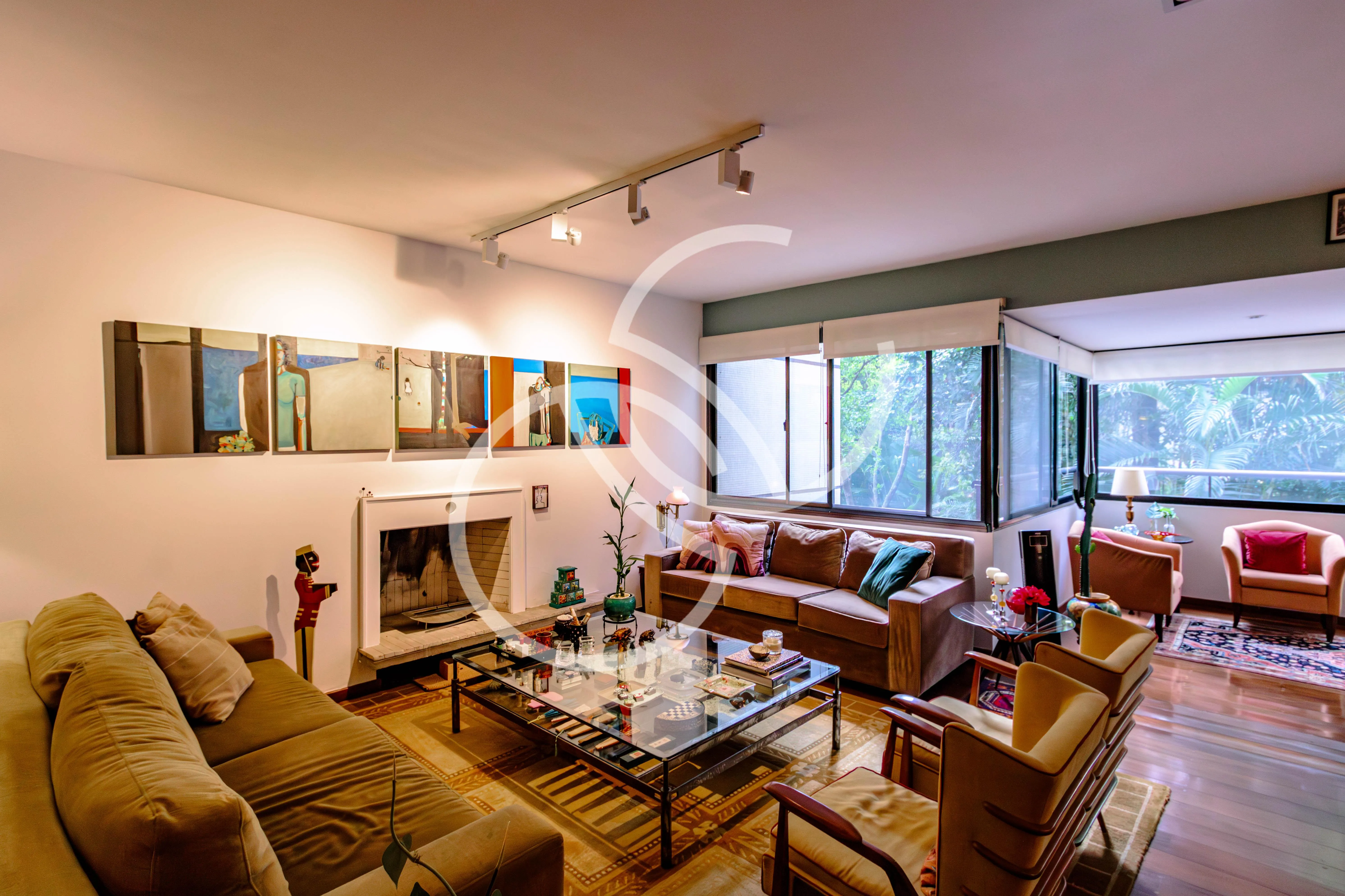 Apartamento com 3 suítes à venda em Real Parque, São Paulo, por R$ 2.000.000