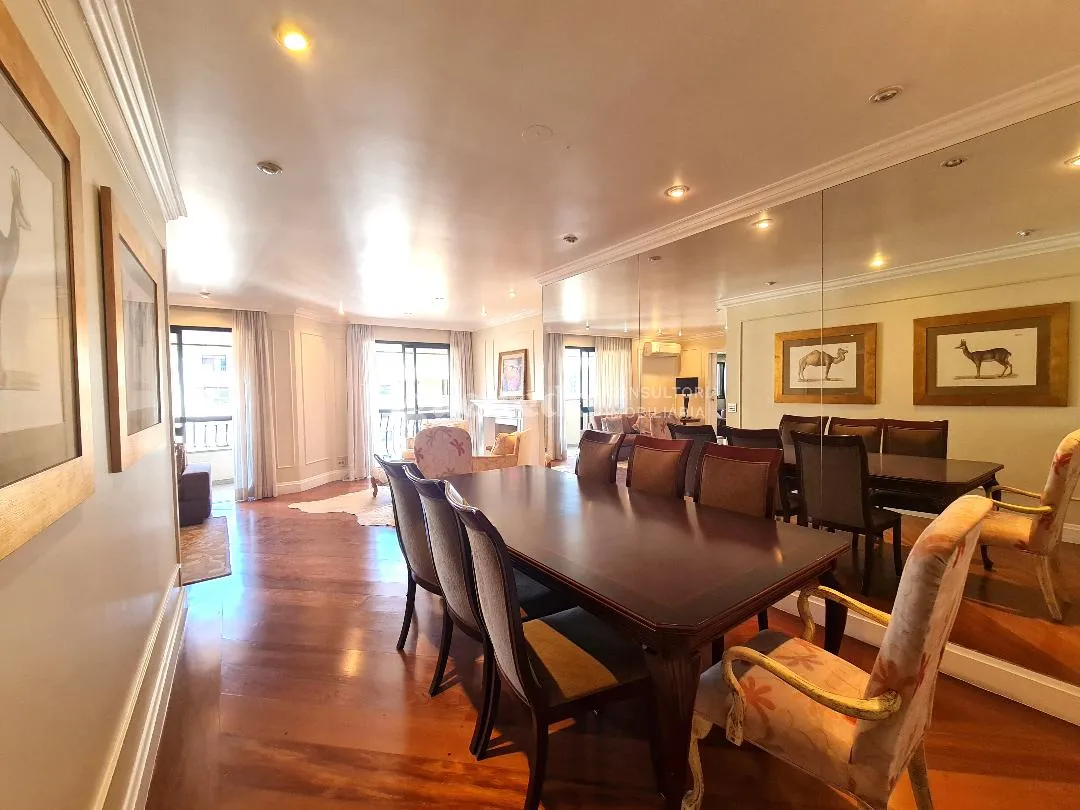 Apartamento com 3 suítes à venda em Jardim América, São Paulo, por R$ 3.978.000