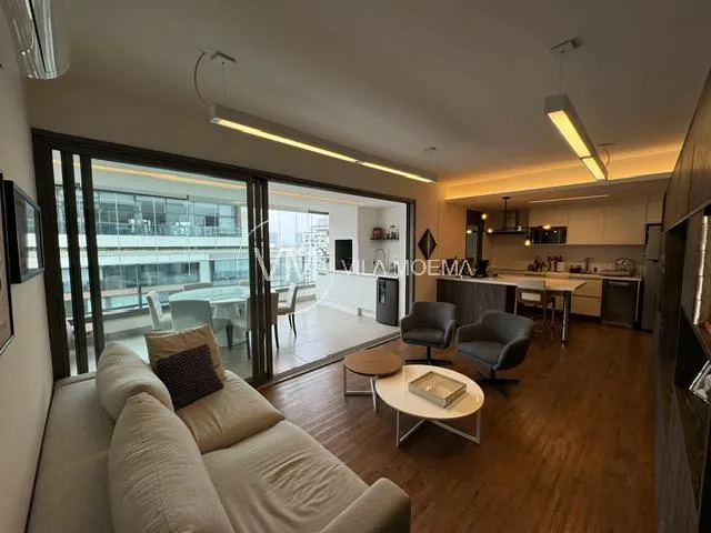 Apartamento com 2 suítes à venda em Brooklin, São Paulo, por R$ 2.600.000