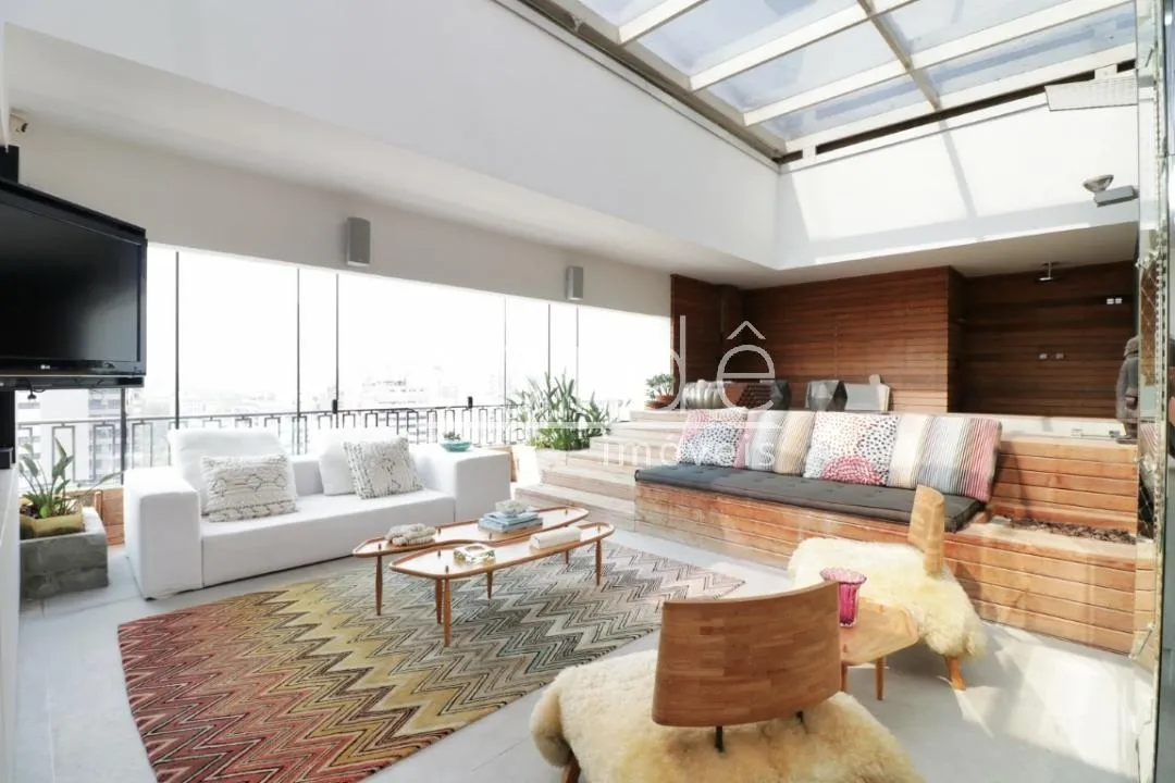 Cobertura com 2 suítes à venda em Vila Nova Conceição, São Paulo, por R$ 23.000.000